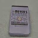 Mrs. Meyer's Clean Day Dryer Sheets Lavender, 80 CT