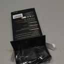 ABIRAM Ankle Brace for Women & Men, Compression Sleeve with Wrap, Ankle Support for Sprains, Foot Sleeves for Plantar Fasciitis, Achilles Tendonitis Relief, Running, Volleyball, Basketball, L