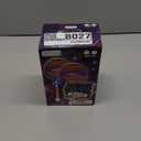 ArtCreativity 7.5 Inch Light Up Magic Ball Toy Wands for Kids, Set of 2, Flashing LED Wands for Boys and Girls, Thrilling Spinning Light Show, Batteries Included, Fun Gift or Birthday Party Favor