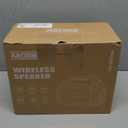 ANCOON Speakers Bluetooth Wireless: 80W(Peak) Loud Speaker with Bass, 20H Playtime, IPX6 Waterproof, Large Jobsite Speakers for Work, Outdoor, Workshop, Garage, Portable Speaker with TWS (Black)