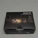 Gifts for Men and Teen Boys,Night Vision Goggles,Compact Night Vision Binoculars,32GB Card Included, Photo/Video Capture,Outdoor Tools for Education, Wildlife Watching,Easter Gifts for Boy,Men,Father (Pearl Black)