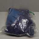 Nine Forty 2-Pack 36-Inch Premium Nylon Dust Mop Replacement Head - Heavy Duty Refill for Industrial, Commercial, and Residential Cleaning - Dry Floor Duster for Hardwood Surfaces - Blue (2-Pack)