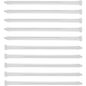 Flex Tube Assembly 13-1/2" Long Compatible with Hayward Pool Filter EC30 EC40 EC45 EC65 W3EC65A, Pack of 10
