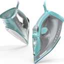 Steam Iron for Clothes, 1800W Cloth Iron with Ceramic Soleplate, Auto-Off, 20s Fast Heat-up,Burst of Steam, Self-Cleaning, 20.28oz Water Tank for Home Ironing