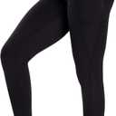 GAYHAY Leggings with Pockets for Women - 19" / 25" Yoga Pants High Waist Tummy Control Compression for Workout (Medium, Black)