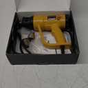 Heat Gun for Vinyl Wrap, Crafting, Shrink Tubing, Paint, Epoxy Resin, Candle Making Variable, Adjustable Temperature, Overload Protection Fast Heating Hot Air Gun Kit Nozzles, Scraper