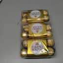 3 x Ferrero Rocher, Premium Milk Chocolate Hazelnut, Individually Wrapped, Chocolate Gift Box, 16 Count, 7 oz