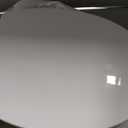 Soft Close Toilet Seat Elongated and Lid for TOTO SS114#01, Cotton White, Mounting Hardware included