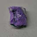 Pink Queen Women Bandeau One Piece Swimsuit Removable Strap Cutout Tie High Waist Bathing Suit Monokini (Large, Lavender Purple)