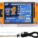 Bitcoin Miner V2.1 ESP-WROOM-32 ESP32 Development Board 2.8 inch Smart Display, Bitcoin Lottery Miner, BTC Solo Miner, Lottery Miner kit 1010H/s Crypto Solo Lottery Miner Configuration Required