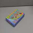 LEASEN Valentines Day Gifts for Kids, 28 Pack Mini Bubble Wands with Valentines Animal Themes Greeting Cards, Valentine's Day Classroom Exchange Gift Set, School Prizes Party Favor