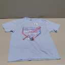 Baseball Drip For Boys Ice Cream Drip Youth Boys Baseball T-Shirt M
