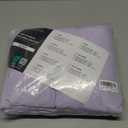 LuxClub 4 PC Queen Sheet Set, Breathable Luxury Bed Sheets, Deep Pockets 18" Wrinkle Free Cooling Sheets Machine Washable Hotel Bedding Silky Soft - Lavender Queen