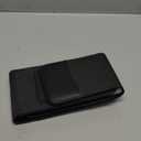 One Case Two Phones, Dual Phone Holster Pouch with Belt Clip, Hook and Loop Closure for iPhone 16 15 14 13 12 Pro Max, Moto G15,Edge 50,Galaxy Note 20 Ultra, S25 Ultra S24+A56-Black (Size-XXL)