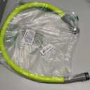 Flexzilla Garden Leadin Hose 5/8 in. x 3 ft., Lightweight AllWeather Water Hose, Durable and Flexible, Leak Free Connections