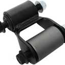 Rear Leaf Spring Shackle Kit Rearward LR RR Compatible with 94-01 Jeep Cherokee Wagoneer 722-024 722024