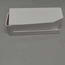 2-Pack End Caps for Baseboard Heater Covers, Plastic Left&Right End Caps, 4 Bottom Grooves for Adjusting Height, Fits Most Standard Baseboard Heaters, Easy to Cut and SetNot for E-Heaters