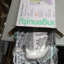 Ingenuity Ity Bouncity Bounce Vibrating Deluxe Baby Bouncer Seat, 0-6 Months Up to 20 lbs (Goji)