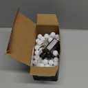 JMEXSUSS 100 LED Connectable Globe String Lights Indoor Bedroom, 33ft Warm White Christmas Lights Plug in with Remote, 8 Modes Hanging Fairy Light Outdoor for Room Classroom Party Valentine Day Decor