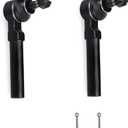 2 Pack Tie Rod End Kit ES3692 for Subaru Forester 1998-2019, ES3692 Outer Tie Rod End for Subaru Impreza 1997-2016, Legacy 1993-2014, Outback 2000-2014, Steering Tie Rods for Saab 9-2x 2005-2006