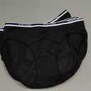 Boboking Teen Girl's Cotton Period Panties Big Girls Breathable Briefs Women Underwear, X-Small, Mixed Color7/5pack