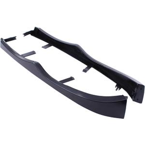 ApplianPar Front Left and Right Side Bumper Lower Grille Headlight Filler Trim Moulding Panel for BMW 3 Series E46 2002-2005 ApplianPar Front Left and Right Side Bumper Lower Grille Headlight Filler Trim Moulding Panel for BMW 3 Series E46 2002-2005