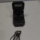 Gifts for Men Women, Cell Phone Stand with Wireless Bluetooth Speaker, Colorful LED Lights, Anti-Slip Base HD Surround Sound, Rechargeable (3000mAh), for Teens, Men, Women for Christmas (Black)