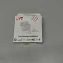 JVC HAD5TW Ultra-Compact IE Bluetooth Earbuds, True Wireless with Charging Case (Coconut White)