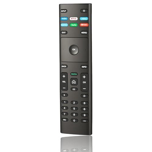Luyeper Replacement for Vizio Smart TV Remote Control, XRT136 Remote for All Vizio D, V, M, P, PX, E Series TV
