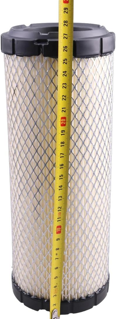 IEQFUE Outer Air Filter 795697 Compatible with Kubota L8419 L8439 L2501D L2501F L2501H L2800DT/HST L2800F