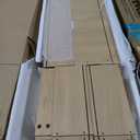 Modern 5 Drawers Dresser for Bedroom, 45" Tall Dressers & Chests of Drawers w/Curved Profile Design, Wood Mid Century Vertical Dresser w/Natural Texture for Bedroom, Living Room, Natural Oak