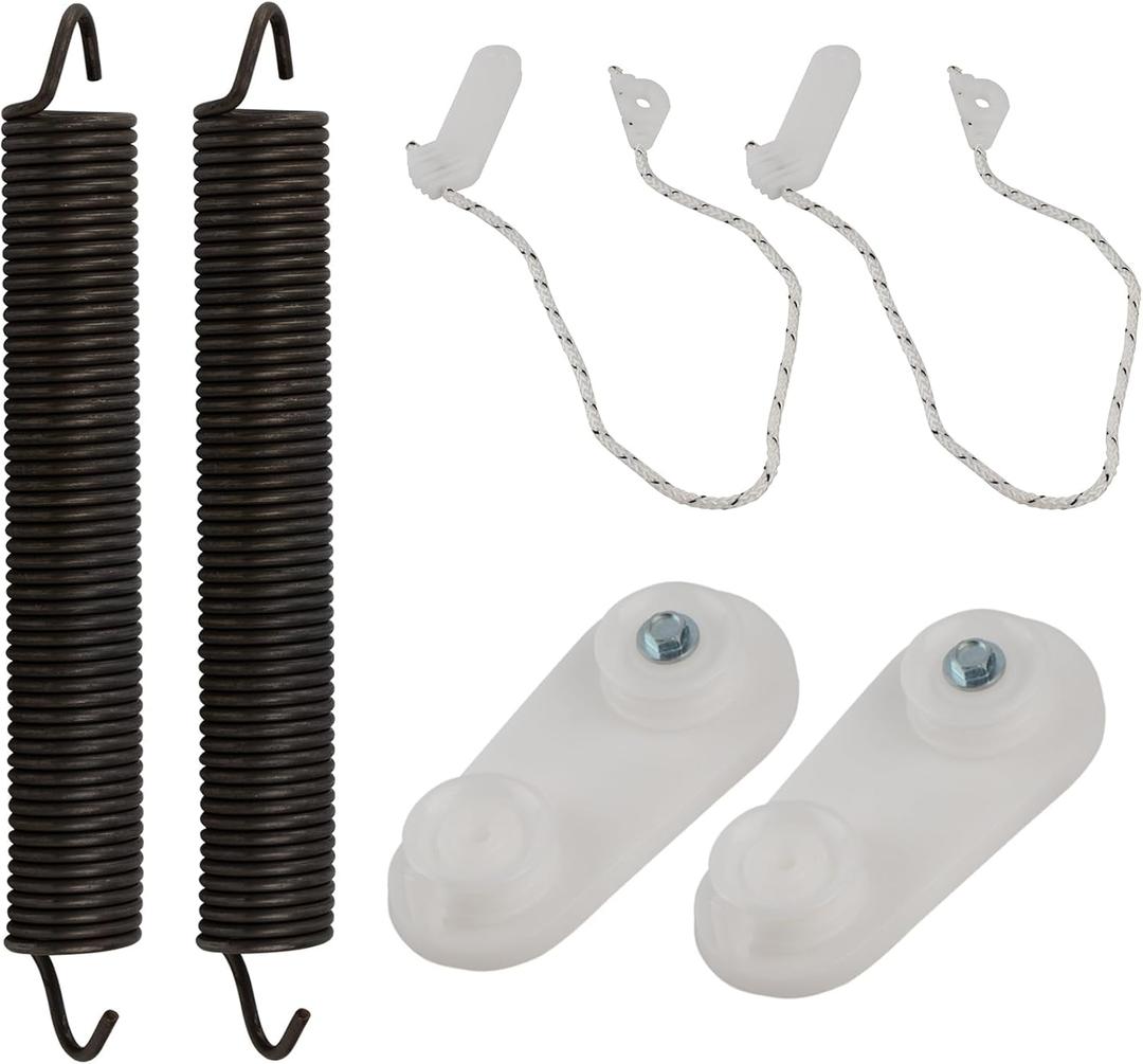 8194001 Dishwasher Door Balance Link Kit & 8270020 Dishwashers Door Balance Spring Compatible with Whirlpool Kitchenaid Maytag Amana Dishwasher