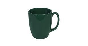 Corelle Livingware 11-Ounce Mug, Dark Green