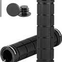 ROCKBROS Bike Handlebar Grips Bike Grips Double Lock On Comfortable Bicycle Handlebar Grips Non-Slip for Mountain Bike BMX Bike Scooter Beach Cruiser, Folding Bike