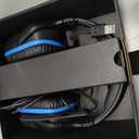 Logitech G432 Wired Gaming Headset, 7.1 Surround Sound, DTS Headphone:X 2.0, Flip-to-Mute Mic, PC (Leatherette) Black/Blue