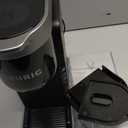 Keurig K-Caf Barista Bar Single Serve Coffee Maker and Frother, with 3 Brew Sizes, Hot and Cold Coffee Capabilities, 2oz Coffee Shot Button, Black