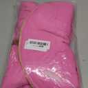 Large Dog Coat - Warm & Windproof Winter Jacket for Large Dogs - Pink, Golden Retriever to Husky Sizes