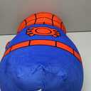 Squishmallows Original Marvel Spidey and His Amazing Friends 26in Spidey HugMees – Ultrasoft Official Jazwares Plush (Jumbo), One Size