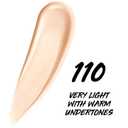 Maybelline Super Stay Up to 24HR Skin Tint, Radiant Light-to-Medium Coverage Foundation, Makeup Infused With Vitamin C, 110, 1 Count