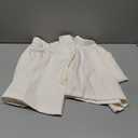 GORGLITTER Women's Dress Pants Low Rise Wide Leg Trousers Business Casual Work Dressy Low Waisted Straight Slacks Pants Size Medium