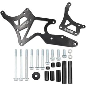 LS Engine Serpentine Alternator Bracket & Power Steering Pump Swap Conversion Compatible with Chevrolet 4.8L, 5.3L, 6.0L, 6.2L Truck & SUV Engines