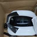 Cordless Robotic Pool Cleaner, Portable Swimming Robotic Pool Vacuum Self-Parking Technology,150Mins Runtime,Pool up to 900 Sq.Ft, Ideal for Above-Ground Pools (White)