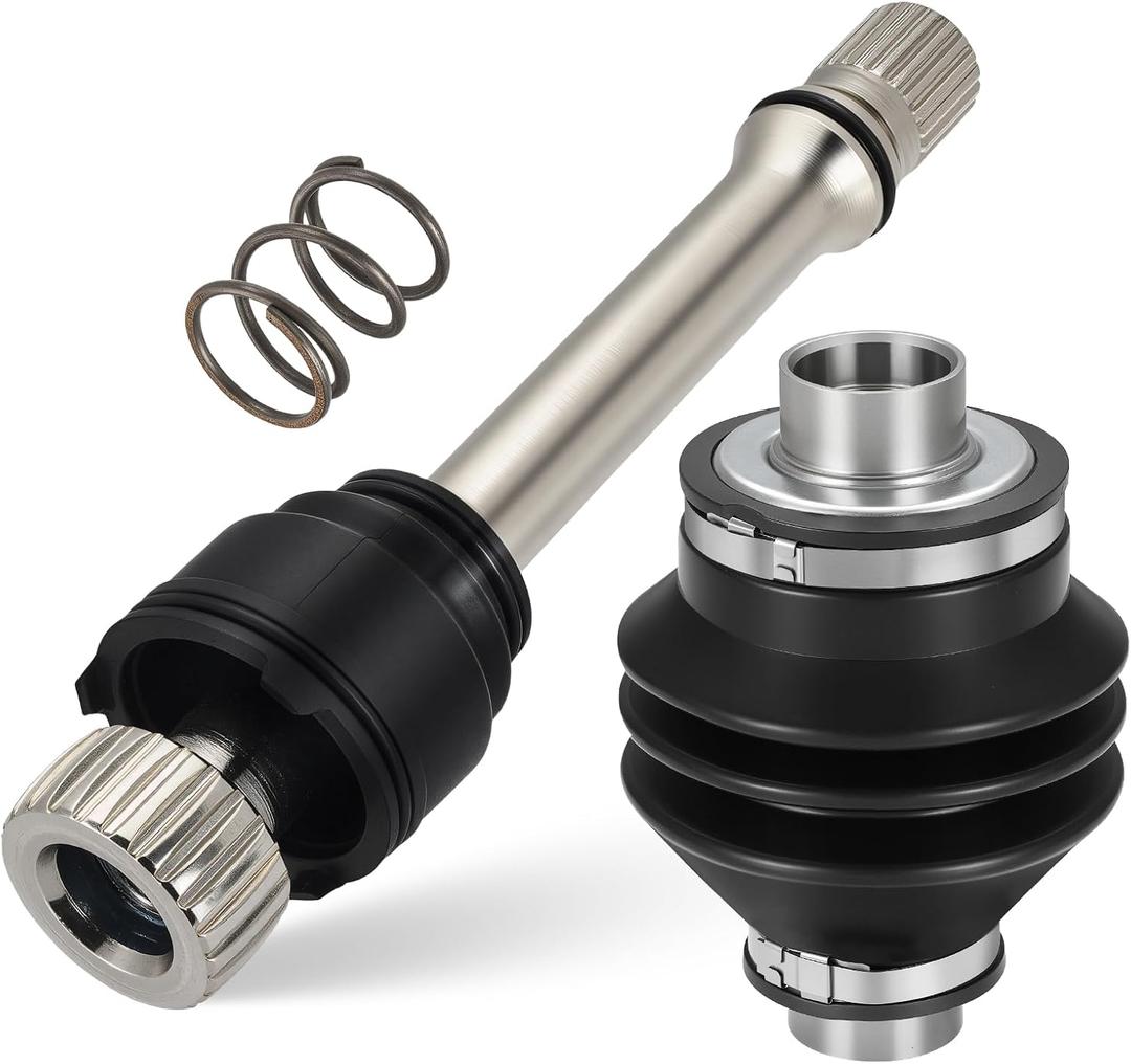 M MATI Rear Propeller Shaft w/Drive Shaft Yoke for Honda Rancher 420 TRX420FA Rubicon 500 TRX500FA TRX500FM Rubicon 520 TRX520FA TRX520FM6 2015-2024 40200-HR6-A60 40300-HR3-A20