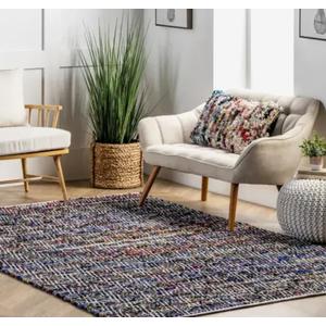 Maxine Chromatic Chevron Rug 2'×3'