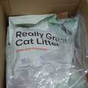 Tuft & Paw Really Great Cat Litter, Low Tracking Tofu Cat Litter, Clumping, Flushable, Odor Control, Dust-Free, Unscented - 9.25lbs x 2Bags