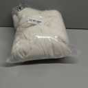 Fixmatti Women's Fuzzy 3 Piece Sweatsuit Open Front Cardigan Crop Tank Tops Wide Legs Pants Lounge Sets.L