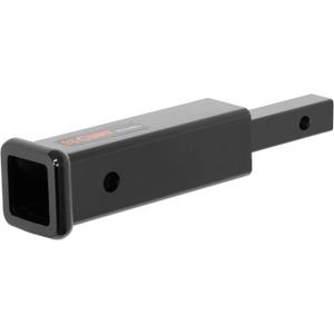 CURT 45790 Trailer Hitch Receiver Adapter, 1-1/4-Inch to 2-Inch, 10-Inch Extension, 350 lbs.