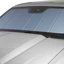 Covercraft UVS100 Custom Windshield Sunscreen for 2017-2026 Tesla 3 - Blue Metallic