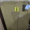 Seville Classics UltraDurable Heavy Duty NSF Solid Steel Wire Rack Storage Unit, Organizer for Garage, Warehouse, Office, Restaurant, Classroom, Kitchen, Steel, 5-Tier Shelving, 36" W x 18" D