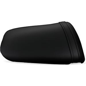 Black Motorcycles Leather Rear Pillion Passenger Seat Cushion Compatible with Suzuki GSXR GSX-R 600 750 2006 2007